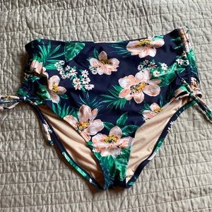 Kona Sol (from Target) high waisted swim bottom